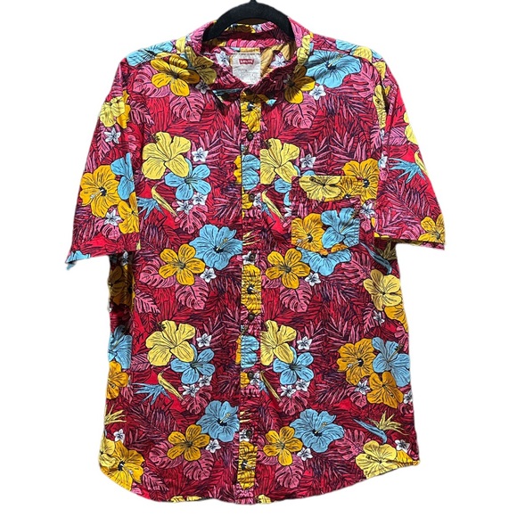 Levi's Other - Levi's Men's Classic 1 Pocket Short Sleeve Button Up Shirt